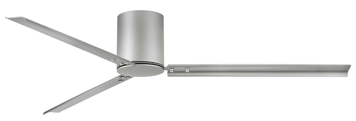 Indy Flush 72" Smart Fan - Brushed Nickel
