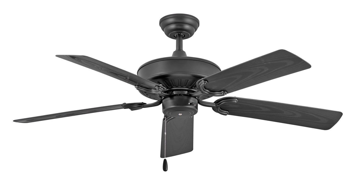 Oasis 52" Fan - Matte Black