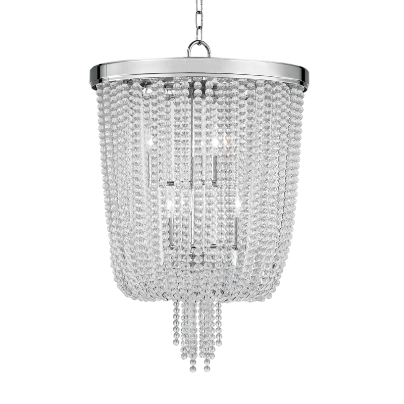 Royalton Chandelier with Polished Nickel Finish