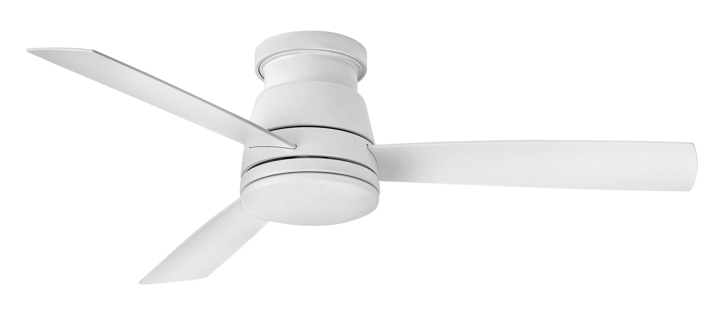 Trey 52" LED Smart Fan - Matte White