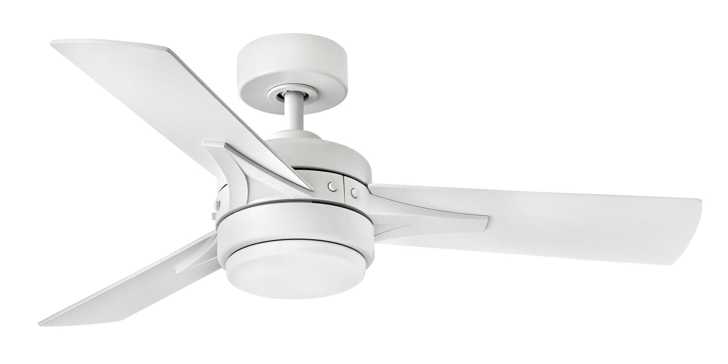 Ventus 44" LED Fan - Matte White
