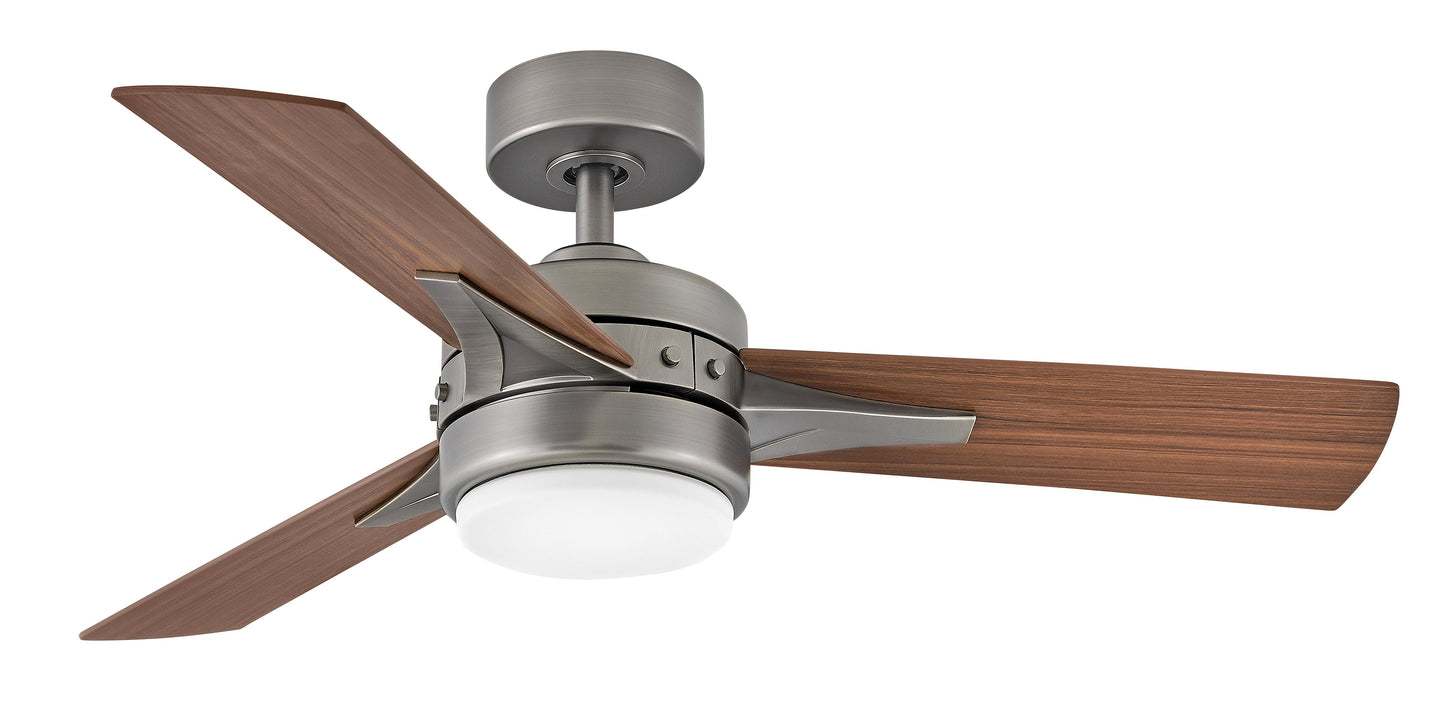 Ventus 44" LED Fan - Pewter
