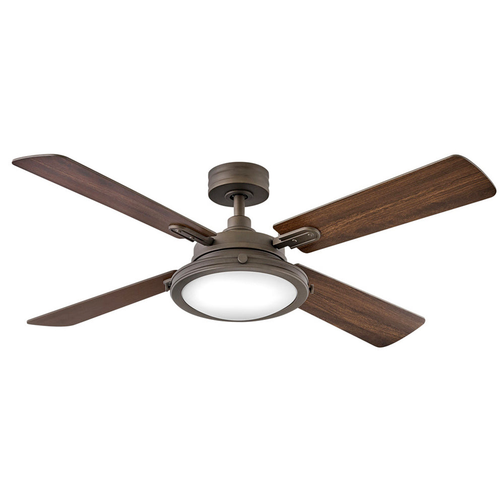 Collier 54" LED Smart Fan - Metallic Matte Bronze