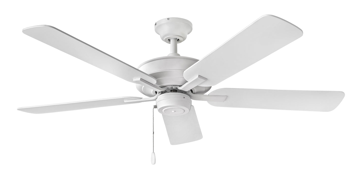 Metro Wet 52" Fan - Chalk White