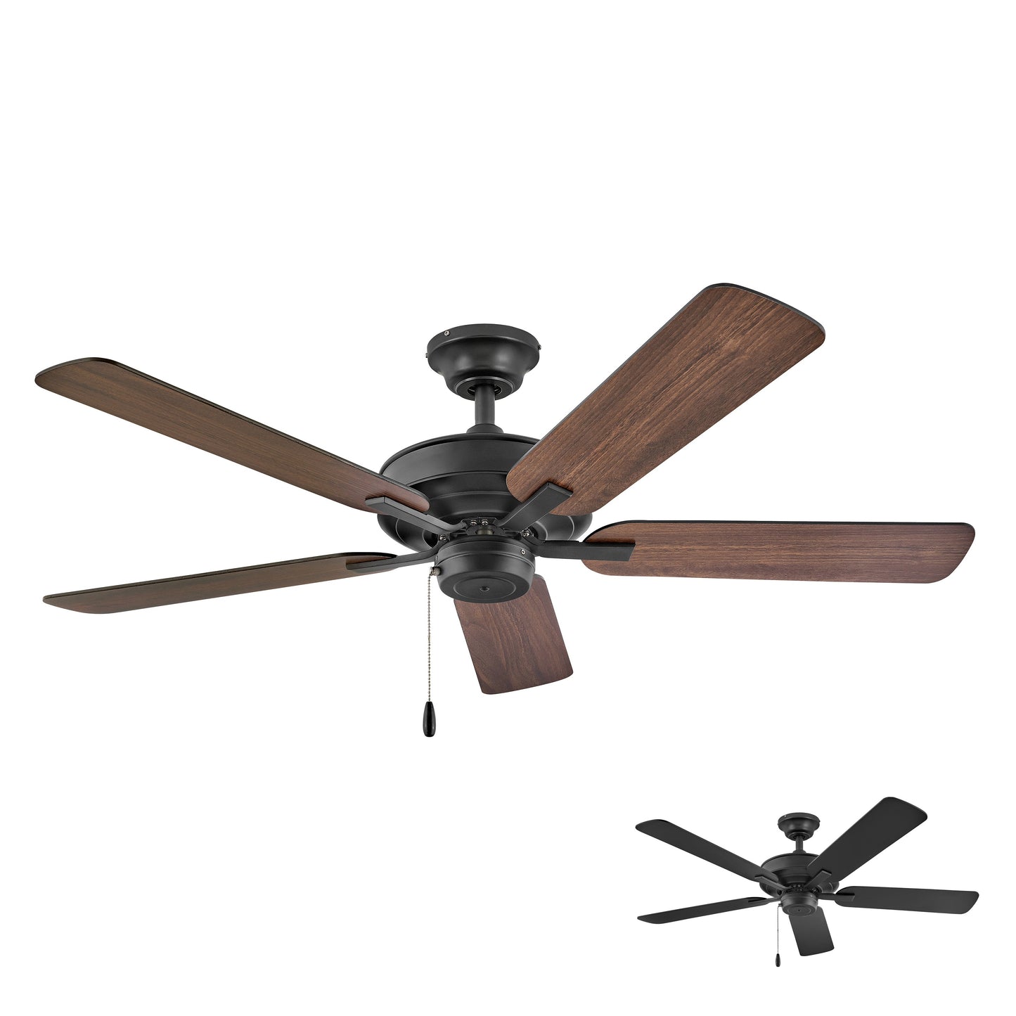 Metro 52" Fan - Matte Black