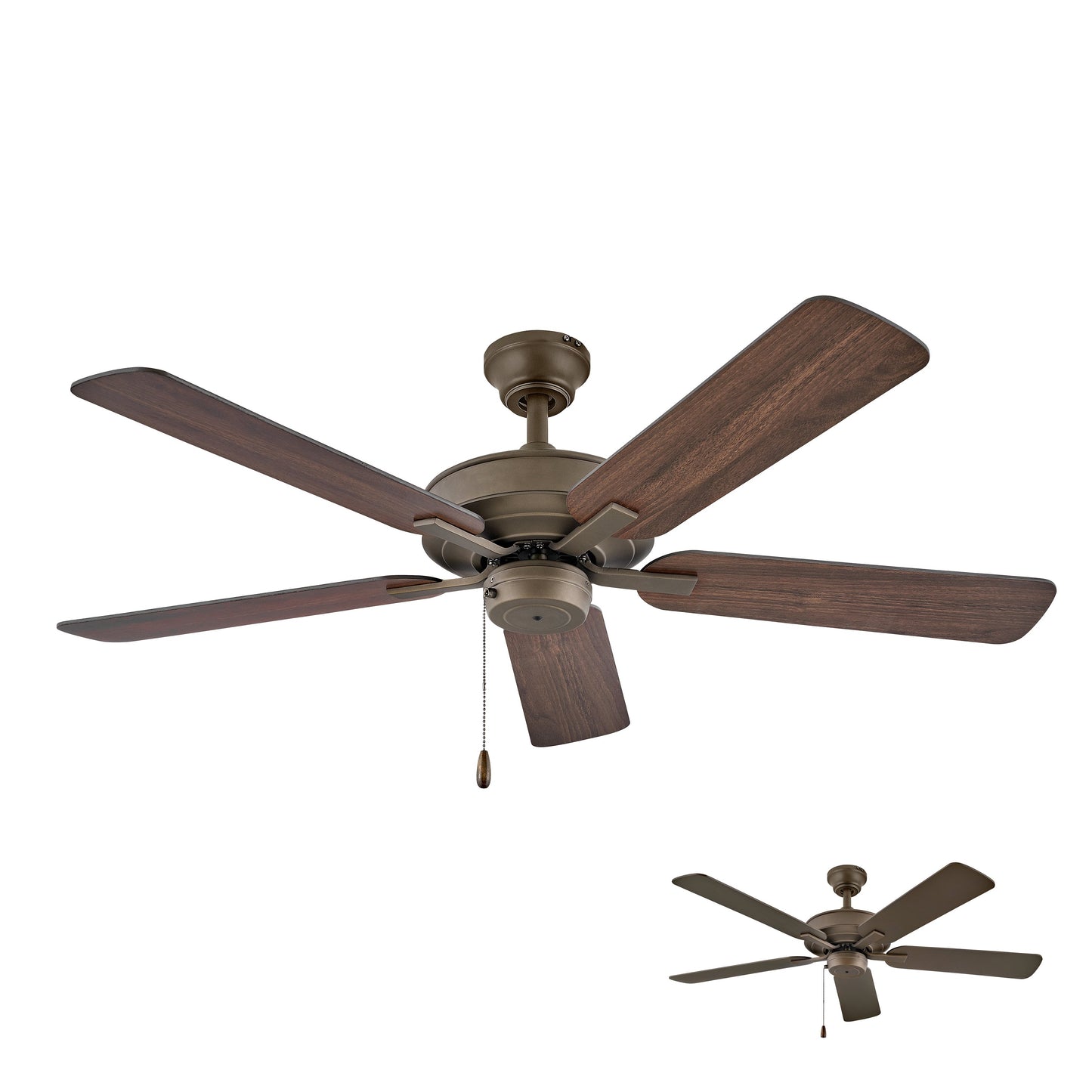 Metro 52" Fan - Metallic Matte Bronze