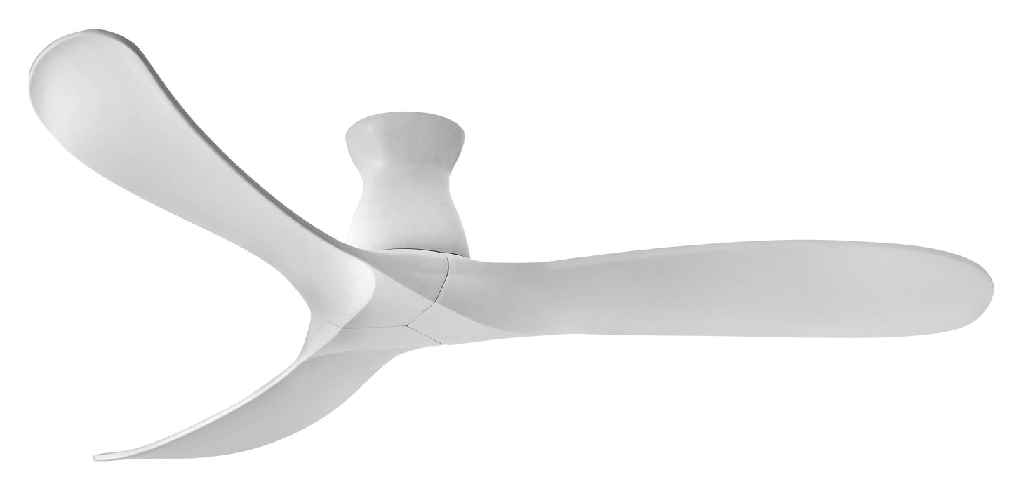 Swell Flush 60" Smart Fan - Matte White