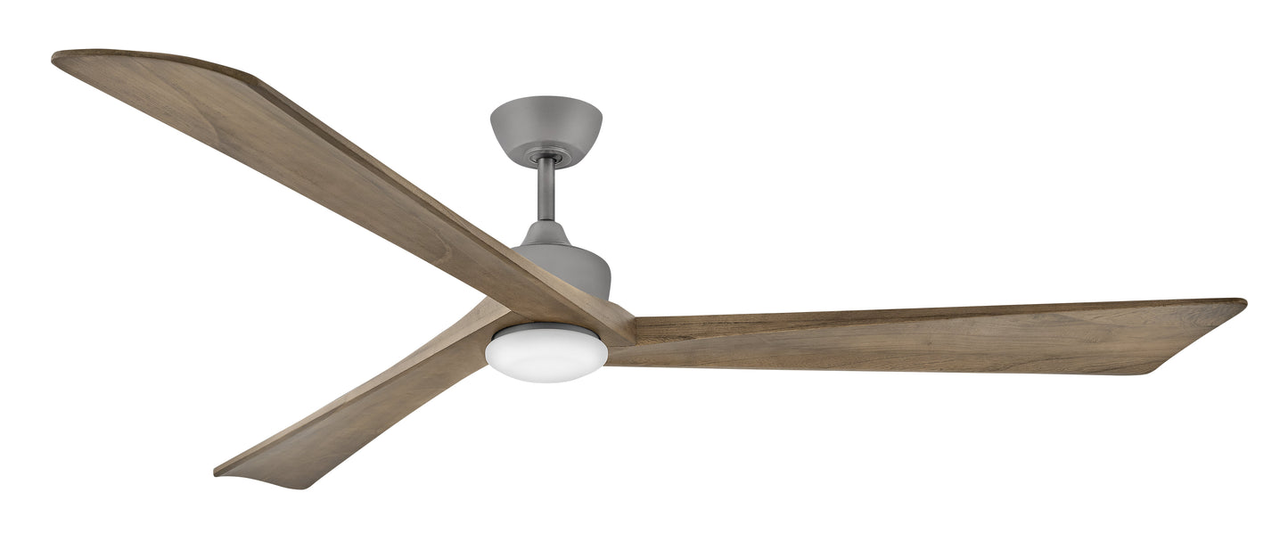 Sculpt 80" LED Smart Fan - Graphite