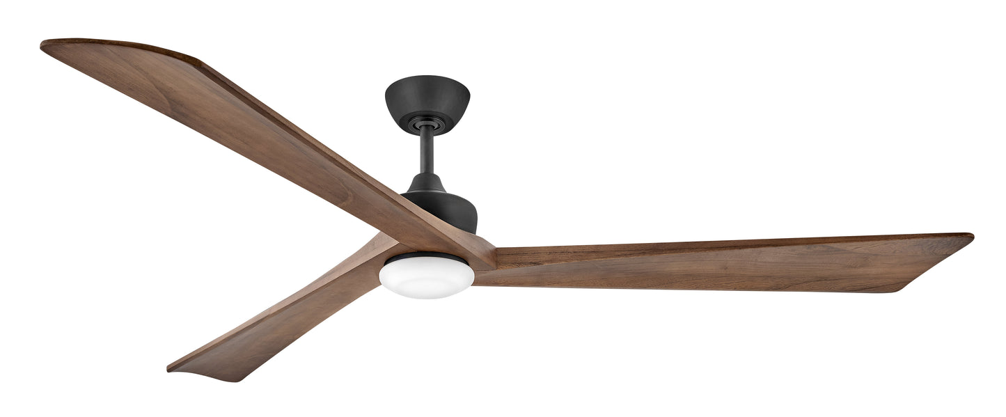Sculpt 80" LED Smart Fan - Matte Black