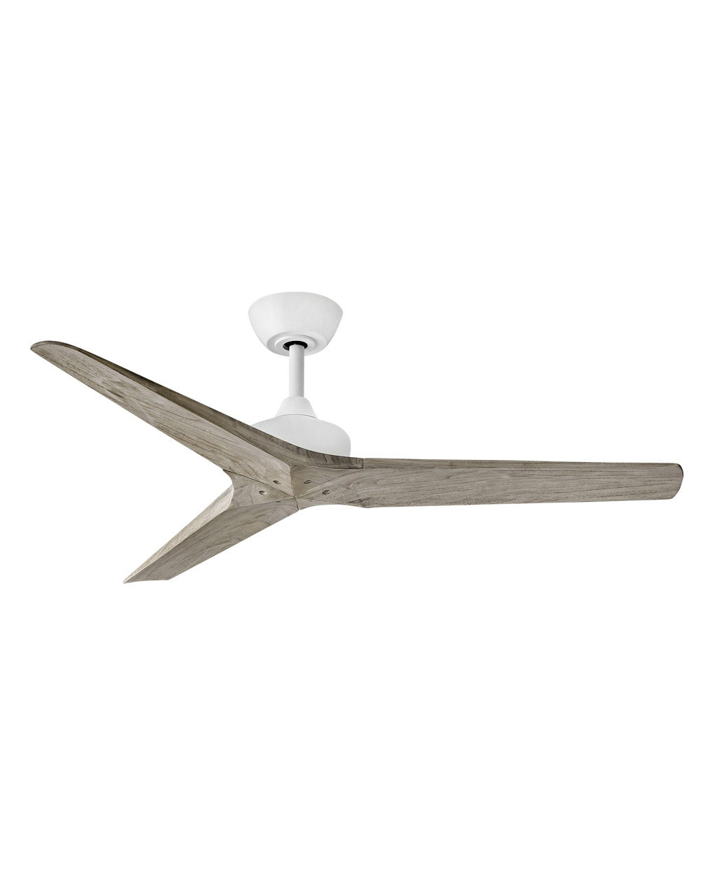 Chisel 52" Smart Fan - Matte White