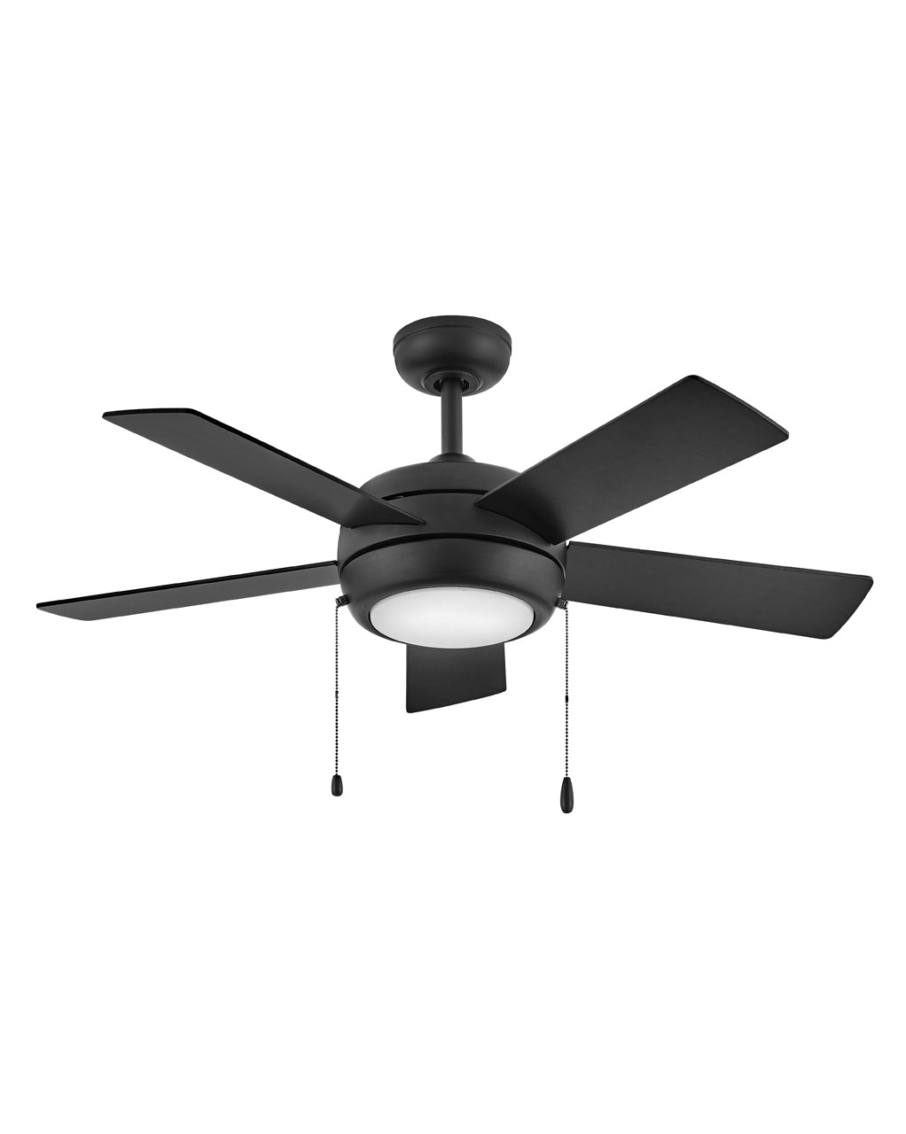 Croft 42" LED Fan - Matte Black