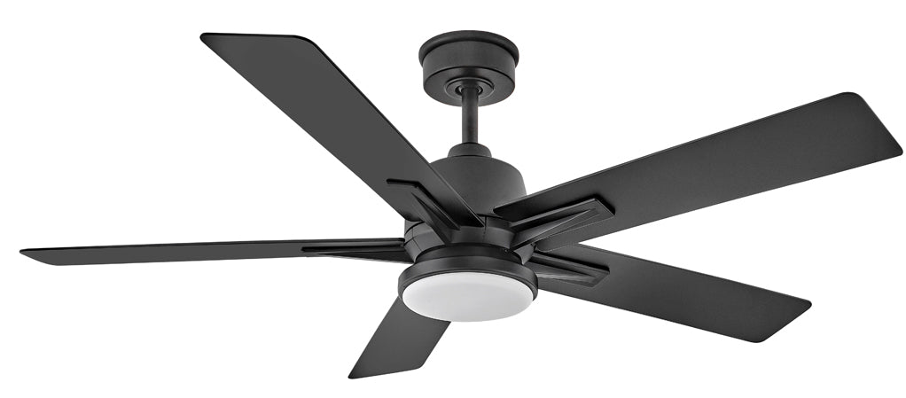 Alta 52" LED Smart Fan - Matte Black