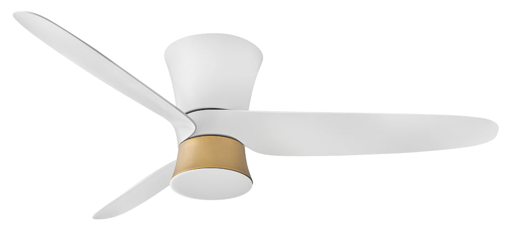 Neo 52" LED Smart Fan - Matte White