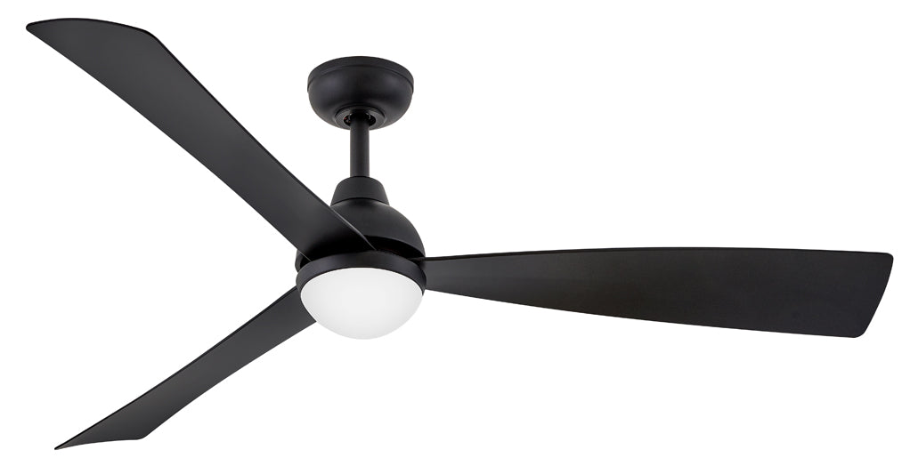Una 56" LED Fan - Matte Black