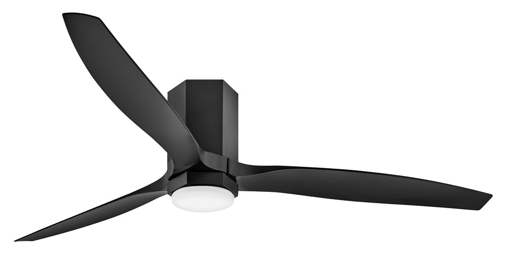 Facet 60" LED Smart Fan - Matte Black