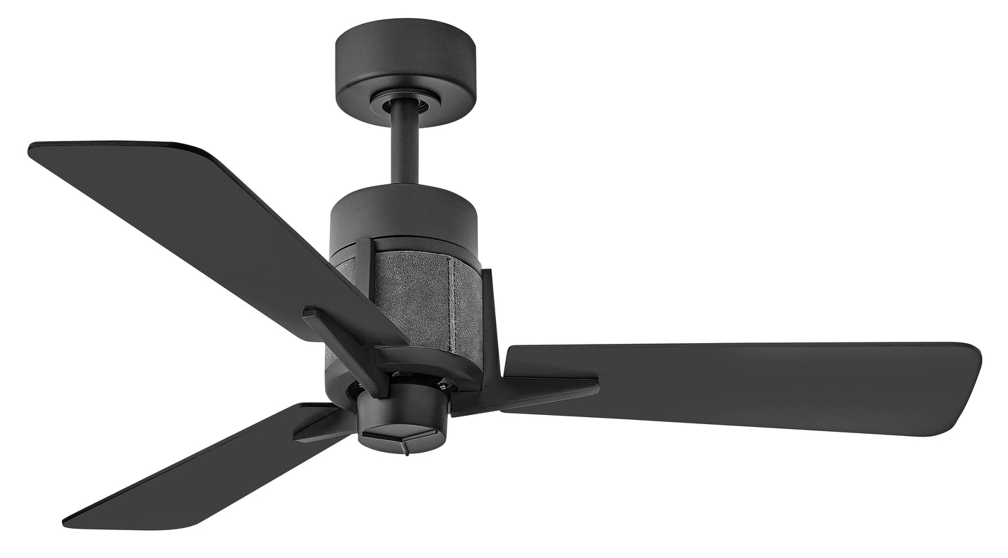 Atticus 42" LED Smart Fan - Matte Black