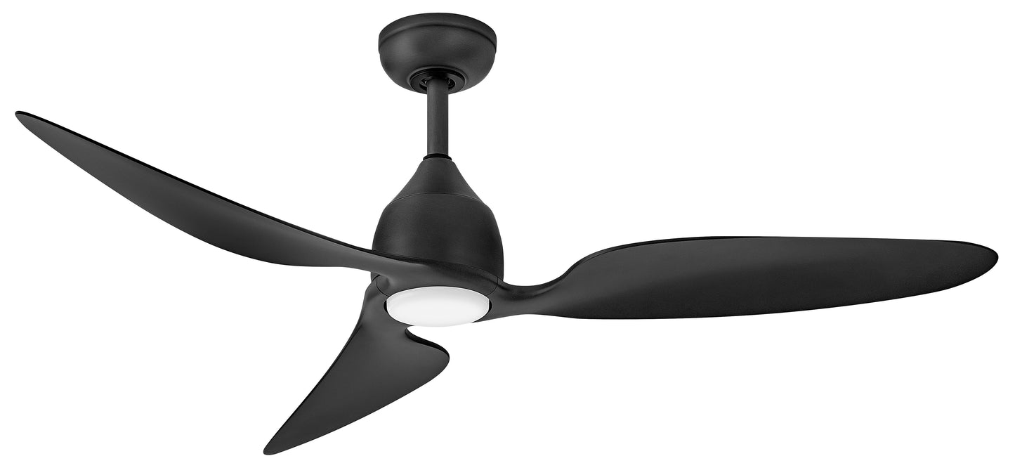 Azura 52" LED Smart Fan - Matte Black