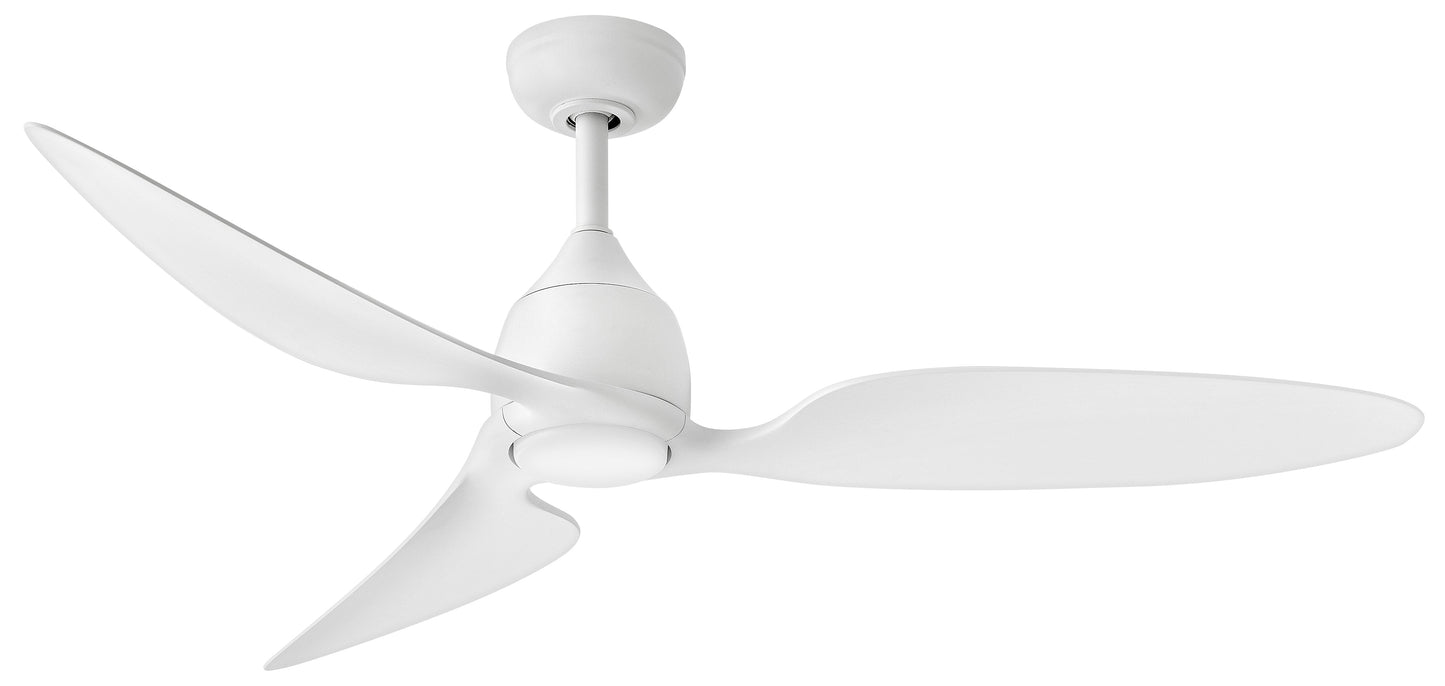 Azura 52" LED Smart Fan - Matte White