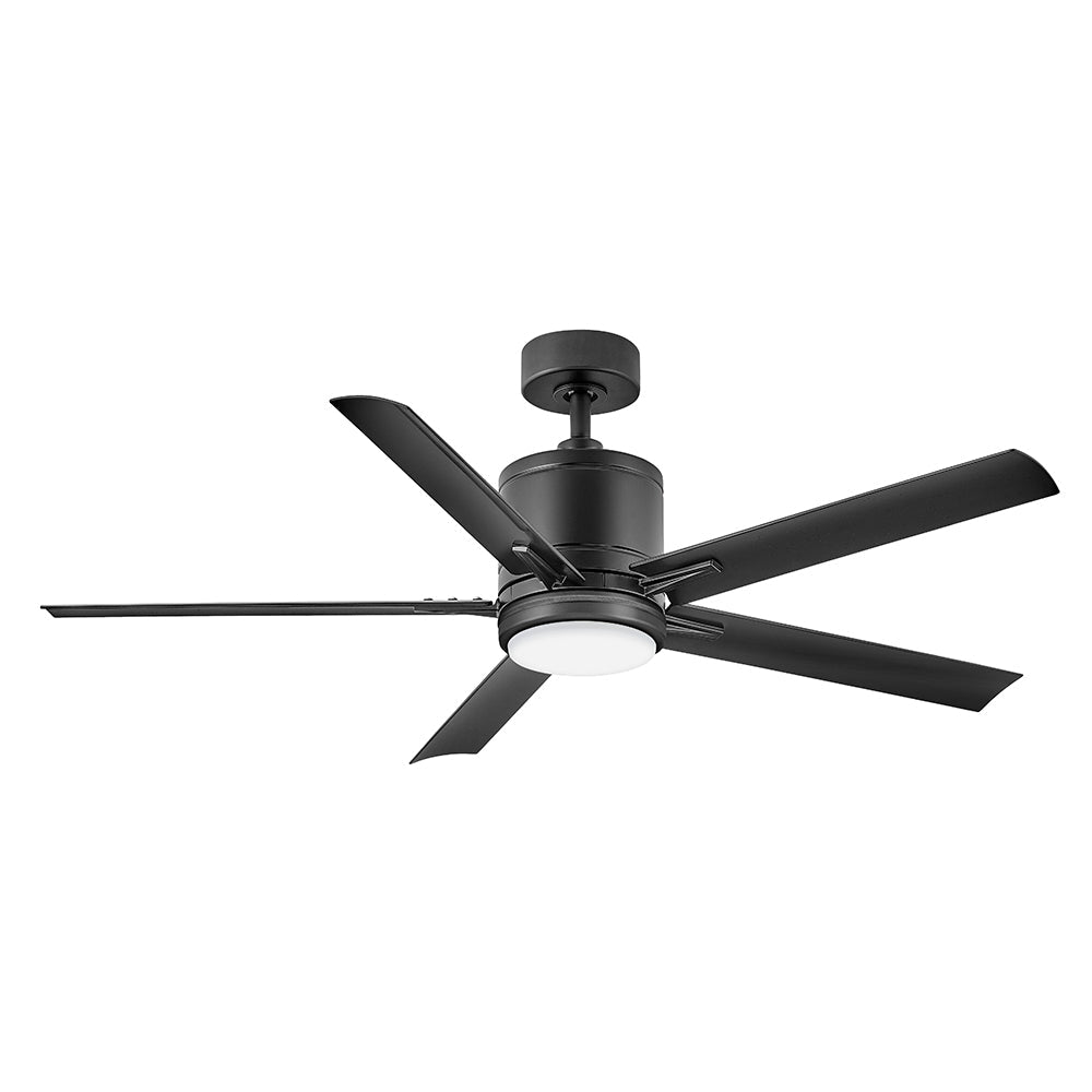Vail 52" LED Smart Fan - Matte Black