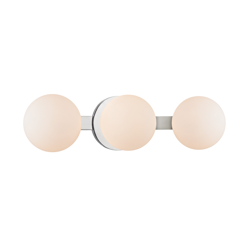 Baird Bath and Vanity with Polished Chrome Finish