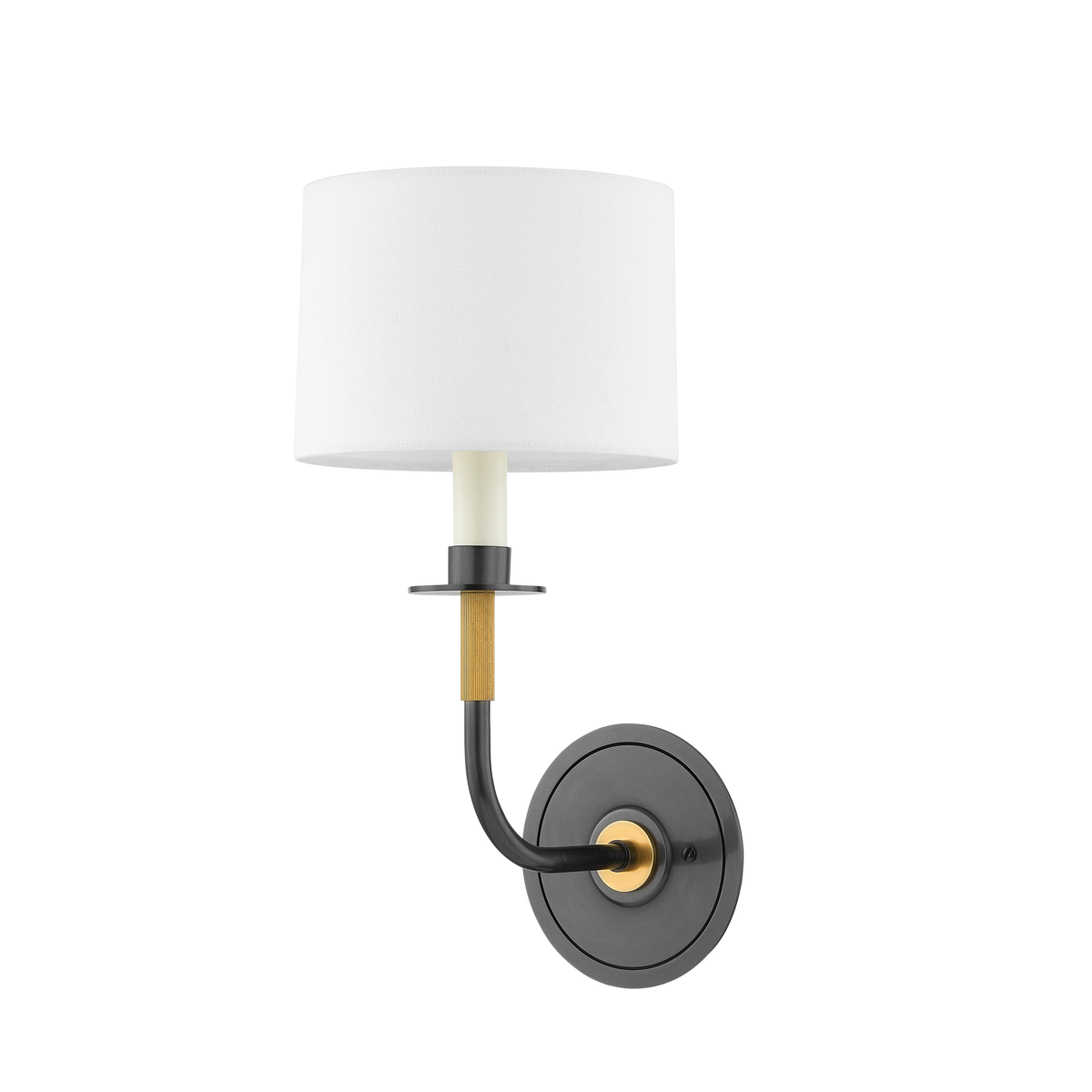 PARAMUS Wall Sconce with Aged Old Bronze Finish
