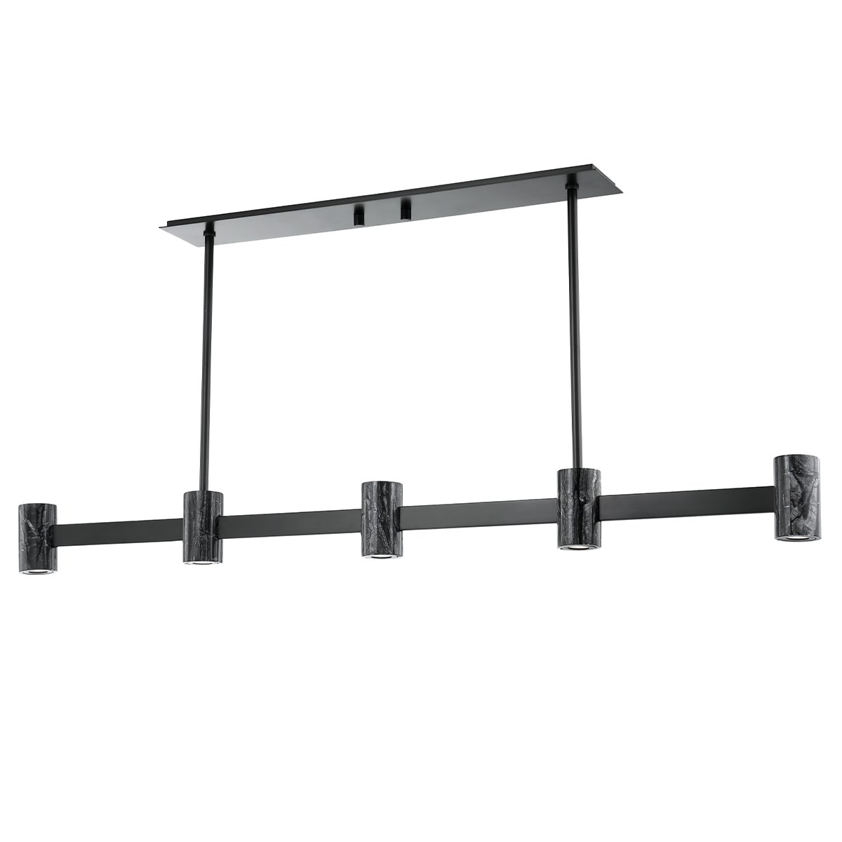 Predock Linear with Black Brass Finish