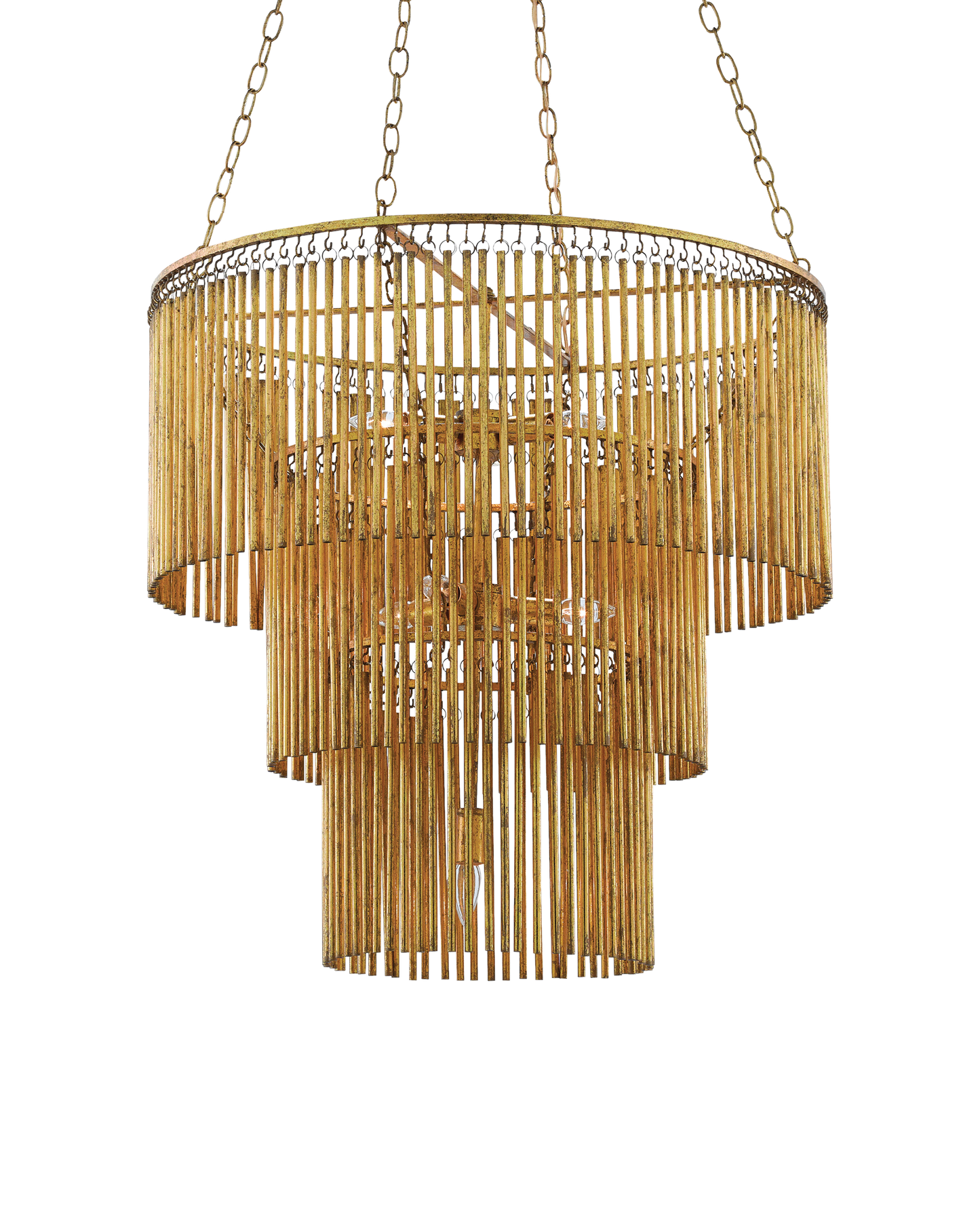 Mantra Gold Chandelier
