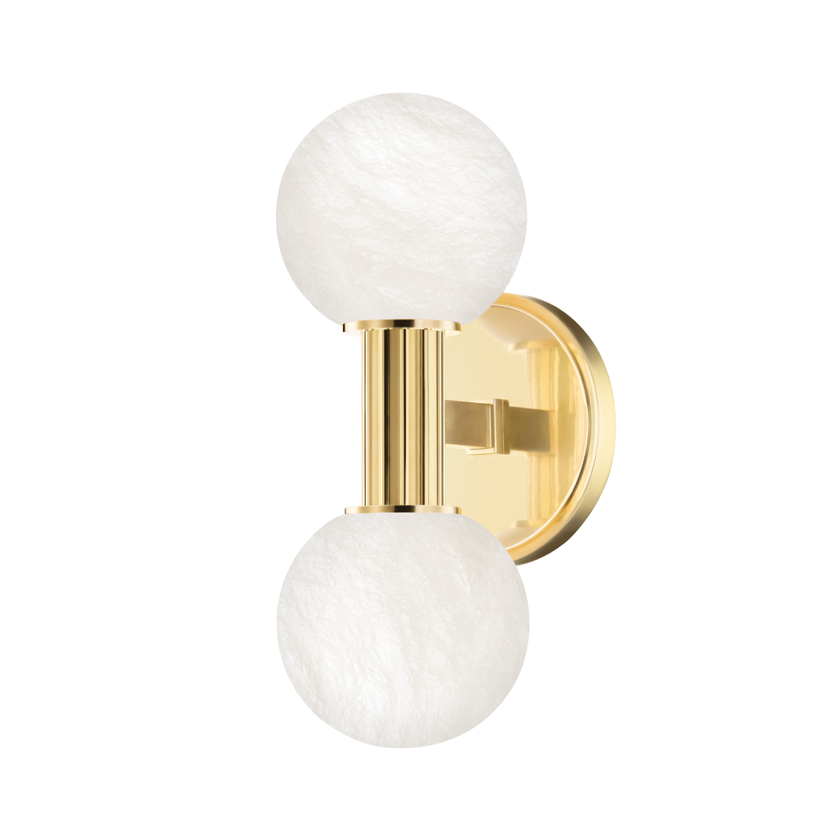 Murray Hill Wall Sconce with Aged Brass Finish
