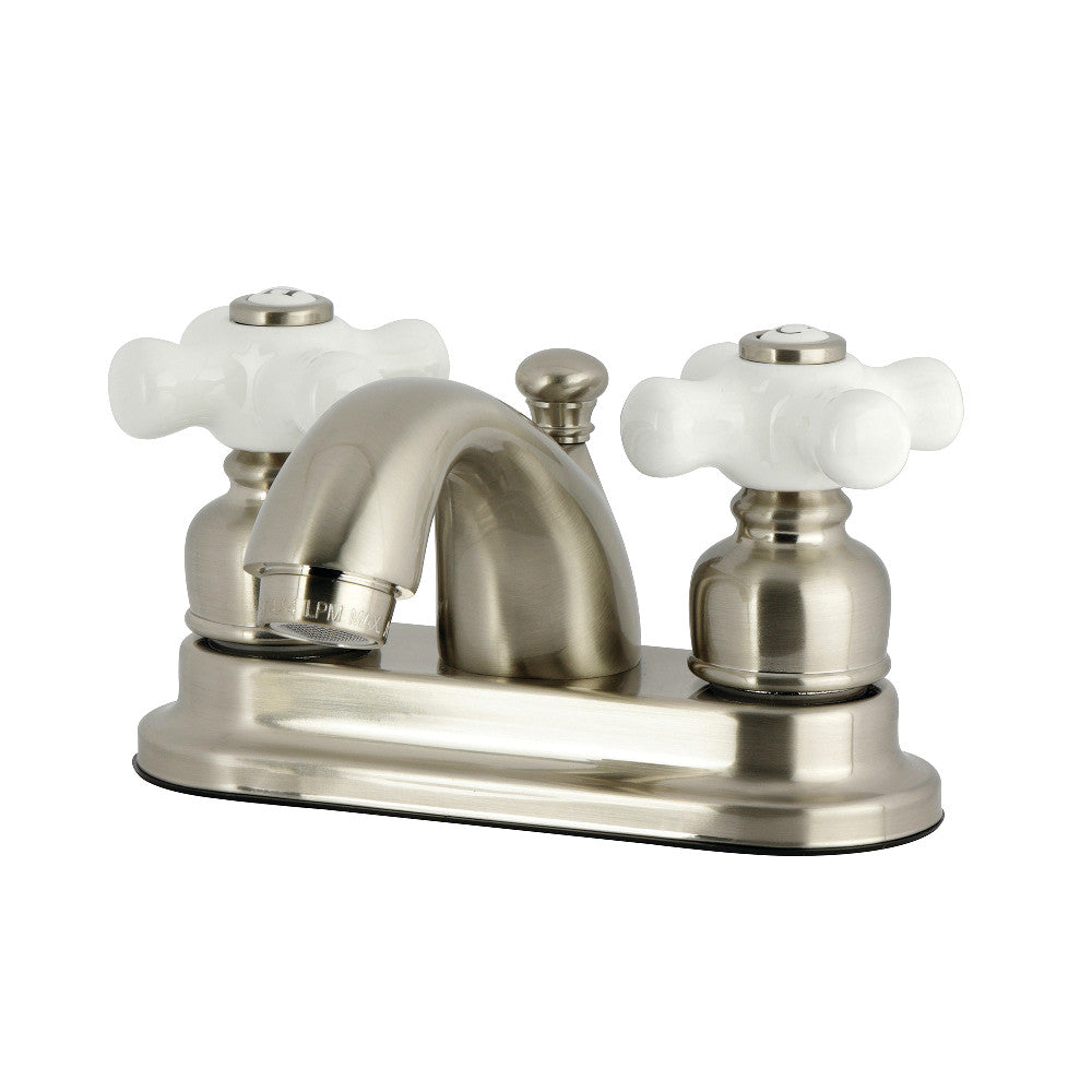 4 Inch Centerset Bathroom Faucet in Brushed Nickel