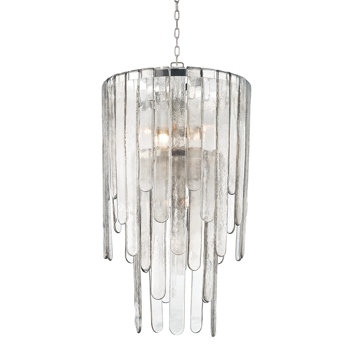 Fenwater Chandelier with Polished Nickel Finish