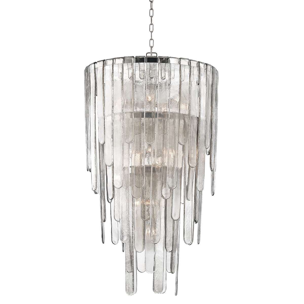 Fenwater Chandelier with Polished Nickel Finish