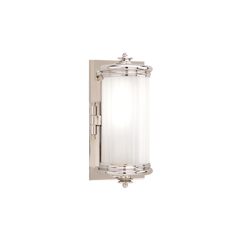 Bristol Bath and Vanity with Polished Nickel Finish