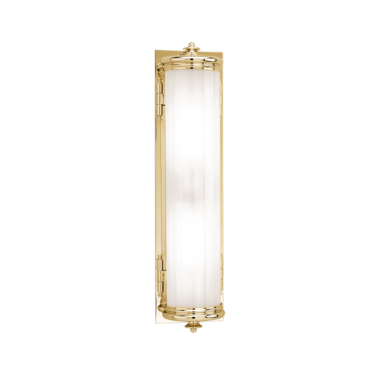 Bristol Bath and Vanity with Aged Brass Finish