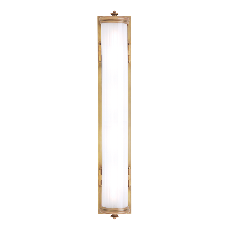 Bristol Bath and Vanity with Aged Brass Finish