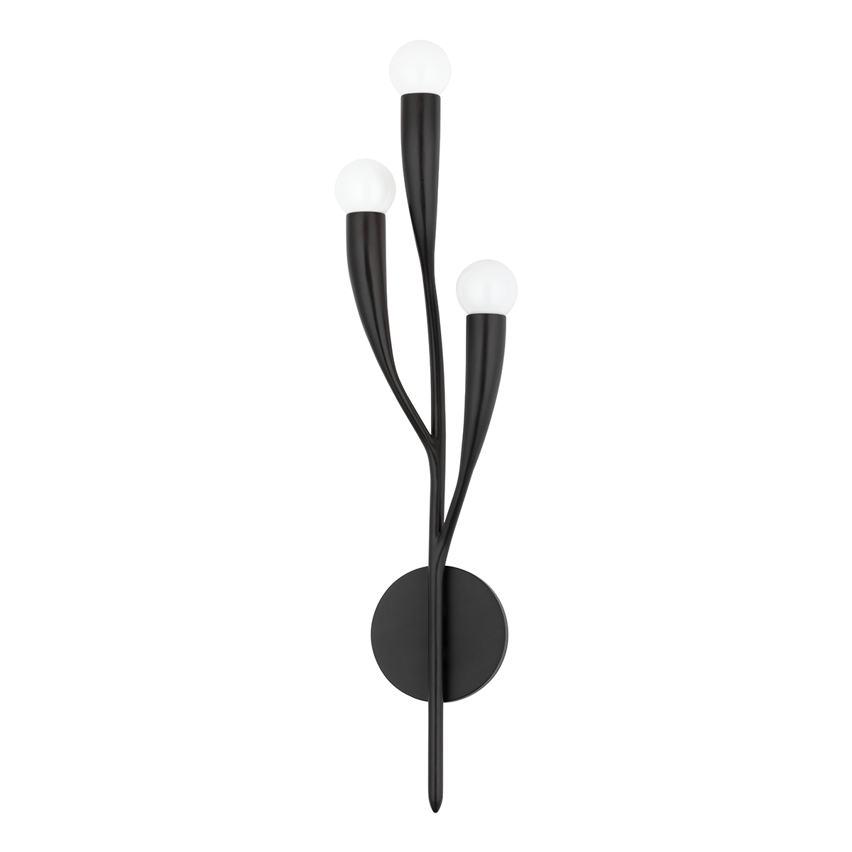 Labra Wall Sconce with Aged Iron Finish