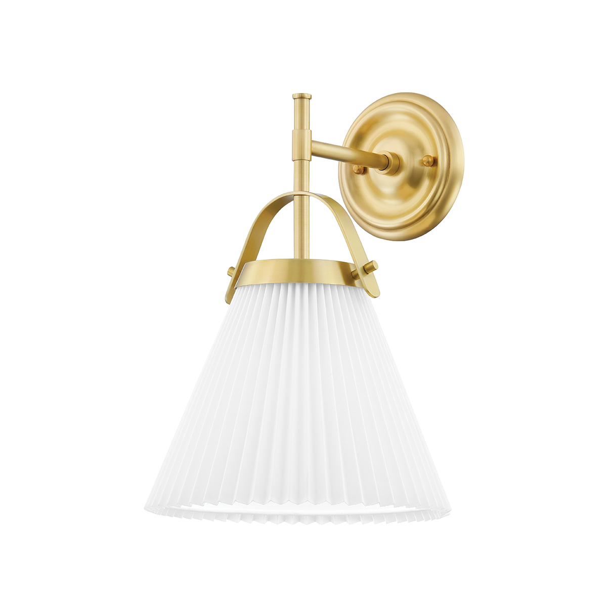 Aldridge Wall Sconce with Aged Brass Finish