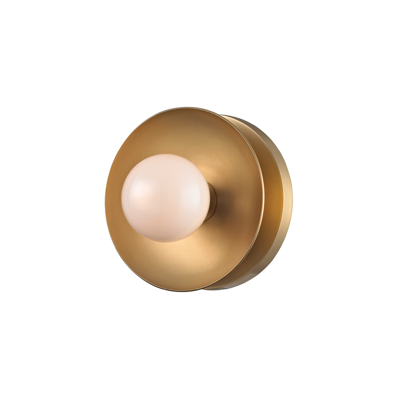 Julien Bath and Vanity with Aged Brass Finish