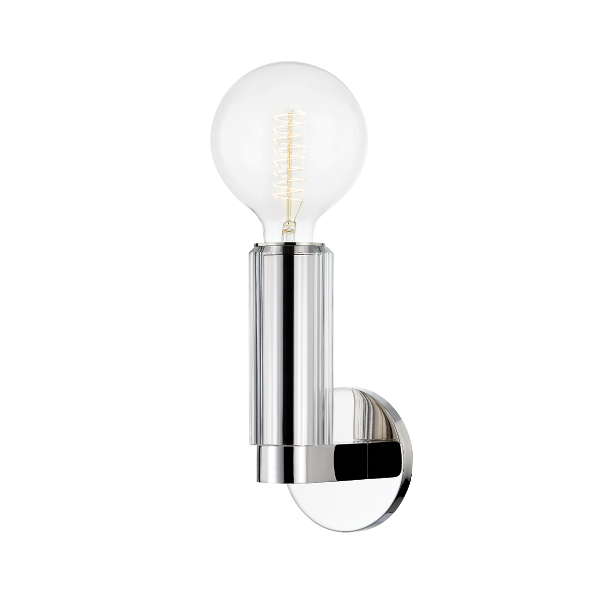 Gilbert Wall Sconce with Polished Nickel Finish