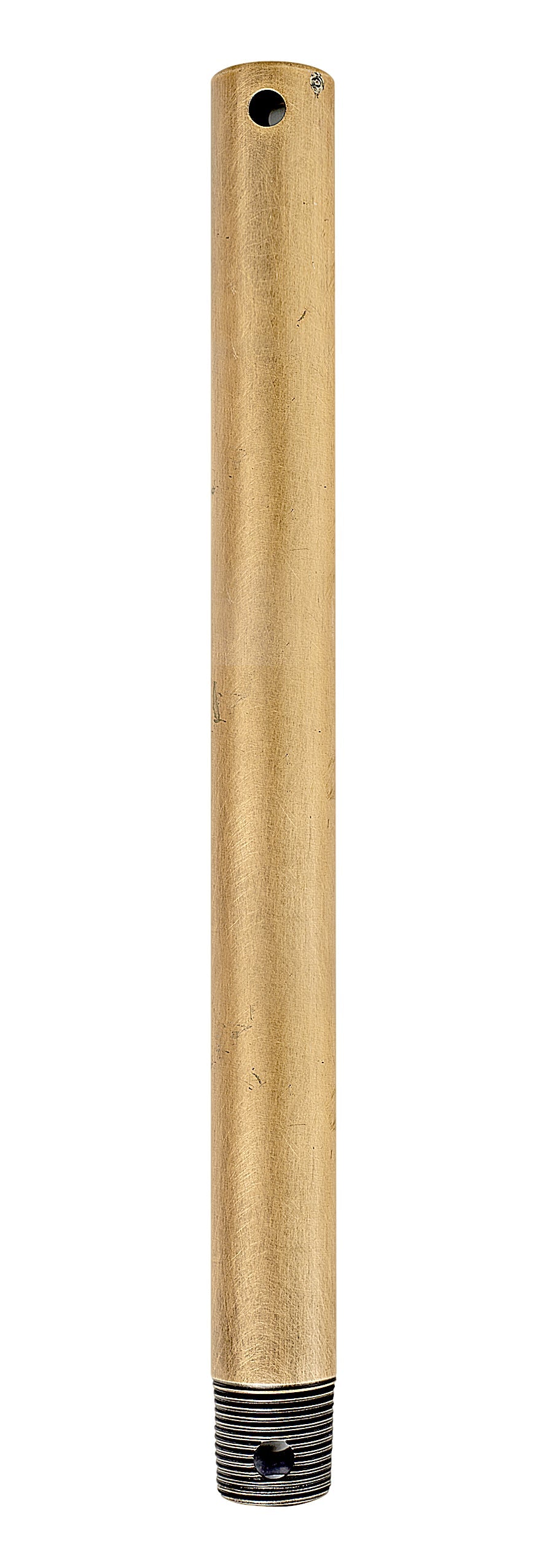 12" Downrod - Heritage Brass