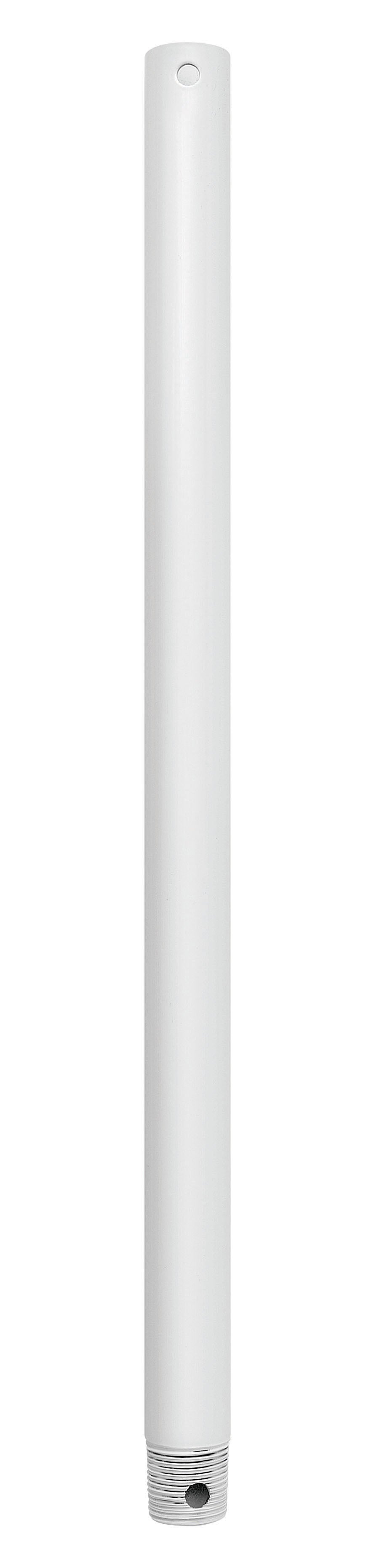 18" Downrod - Appliance White