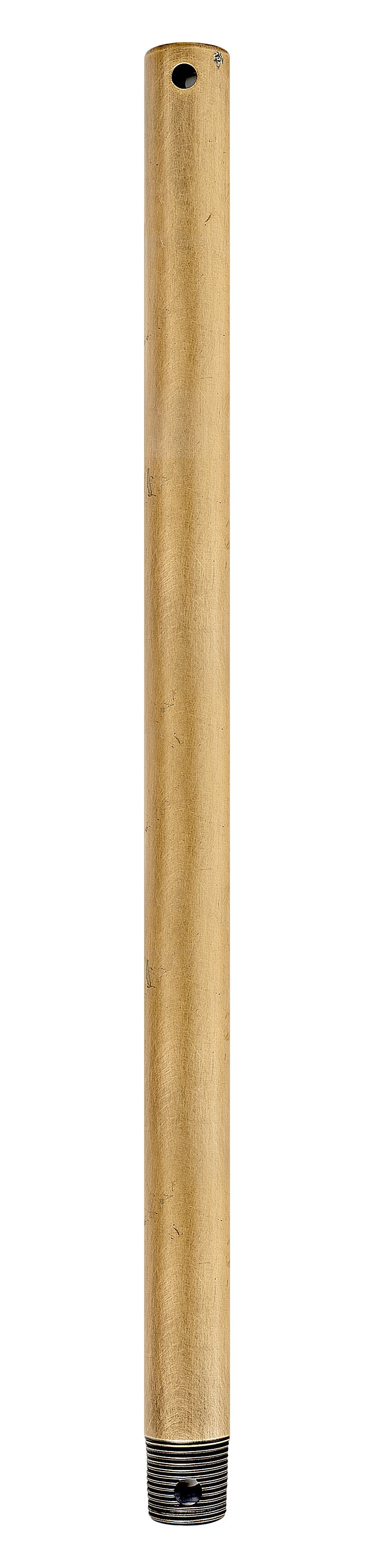 18" Downrod - Heritage Brass