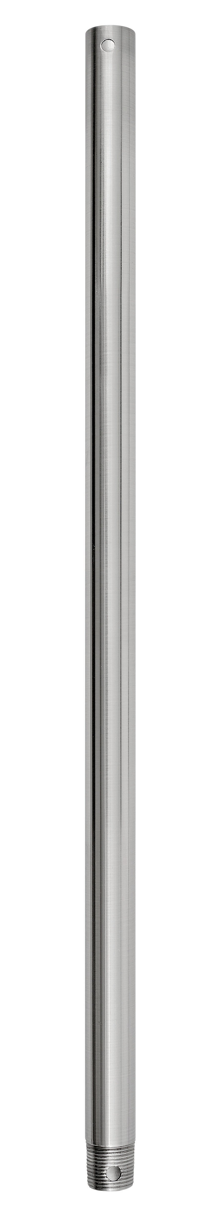 24" Downrod - Brushed Nickel