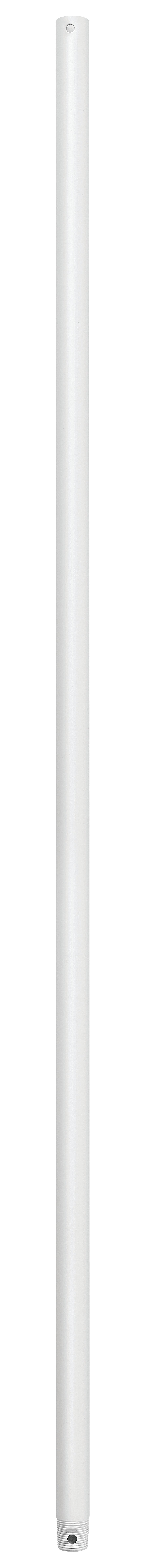 48" Downrod - Chalk White