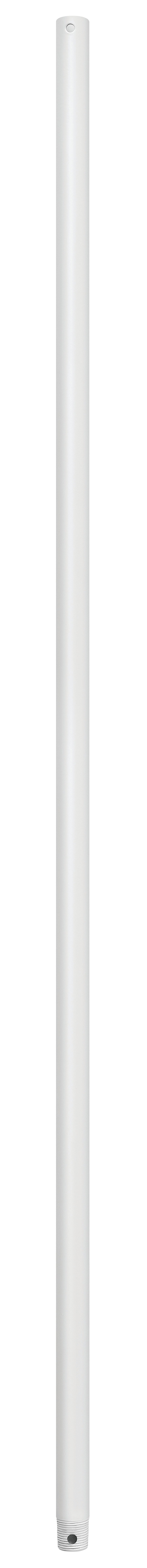 48" Downrod - Matte White