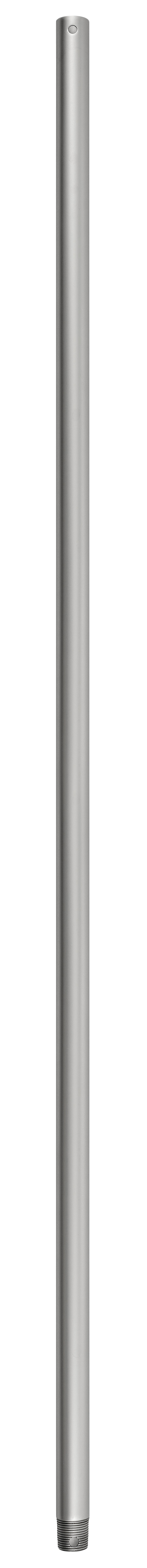 48" Downrod - Satin Steel