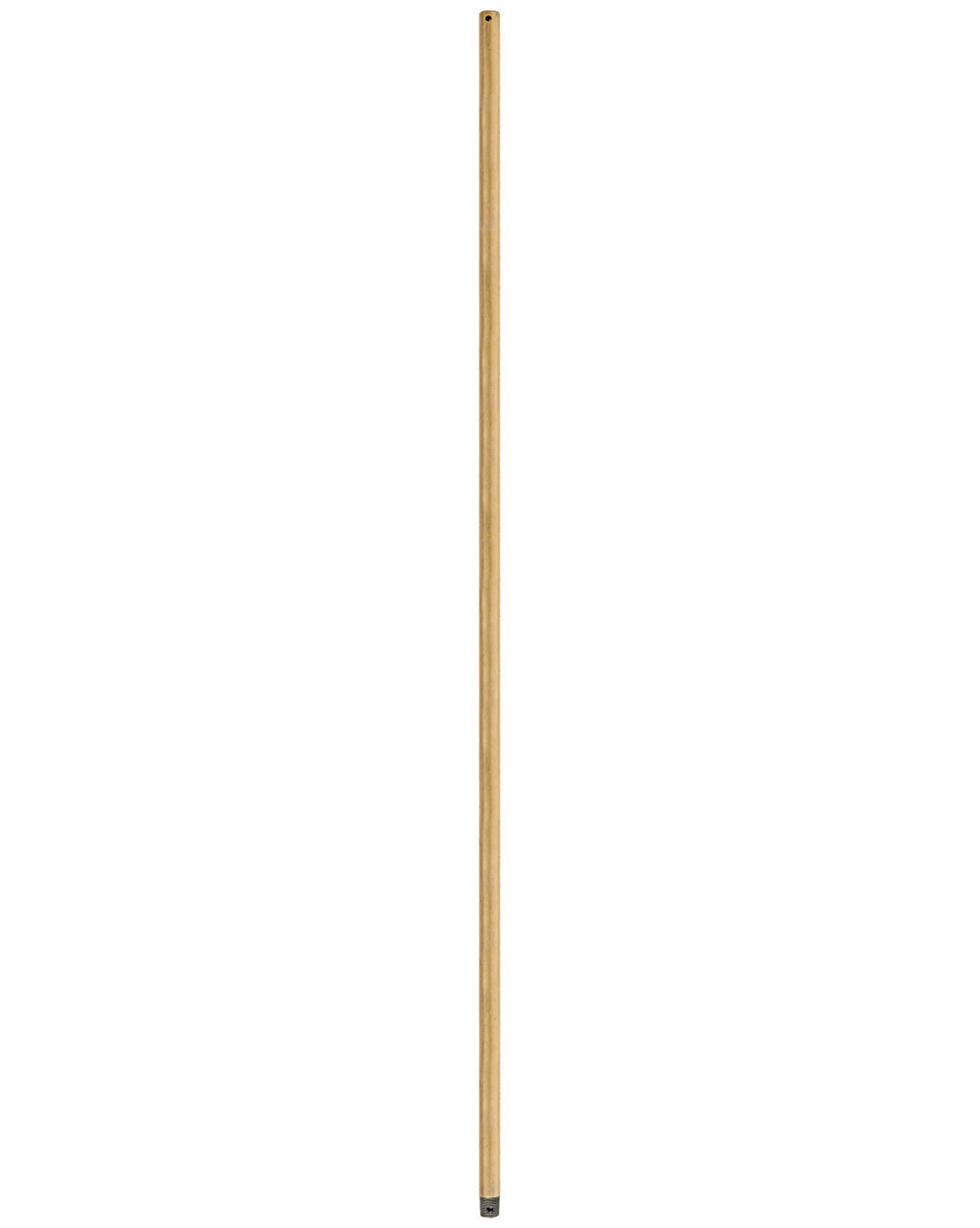 60" Downrod - Heritage Brass