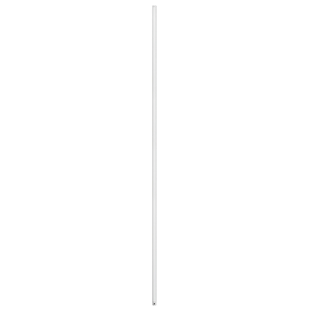 72" Downrod - Matte White