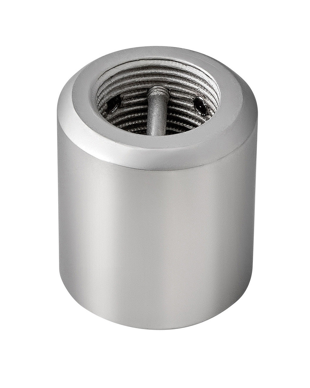 Downrod Coupler - Brushed Nickel
