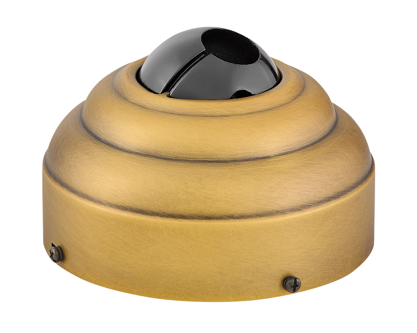 Sloped Ceiling Canopy Kit - Heritage Brass