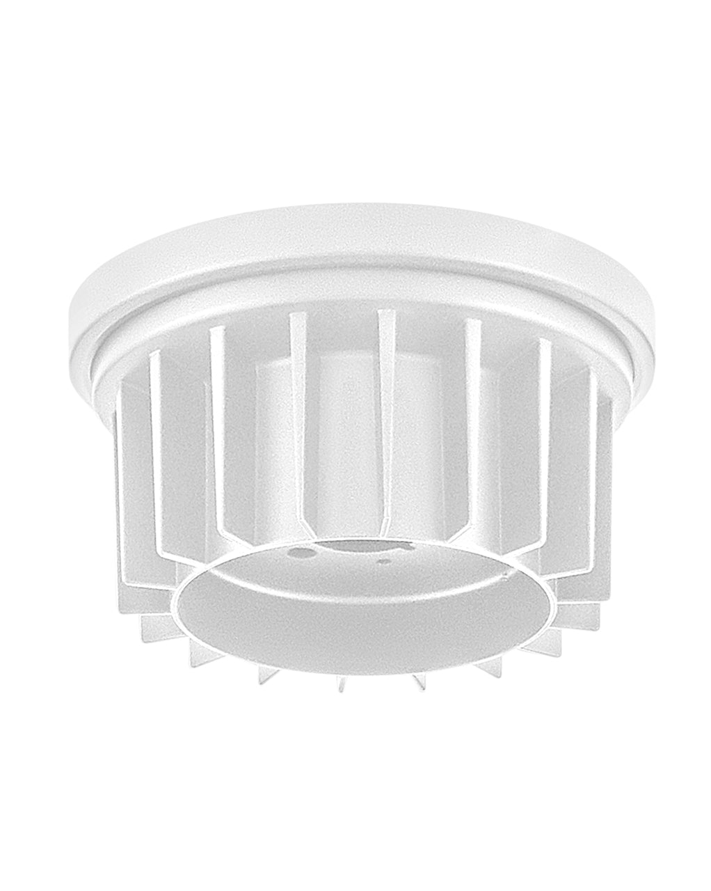 Flush Mount Kit Draftsman - Matte White